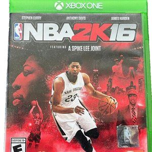 NBA 2K16 (Microsoft Xbox One, 2015)